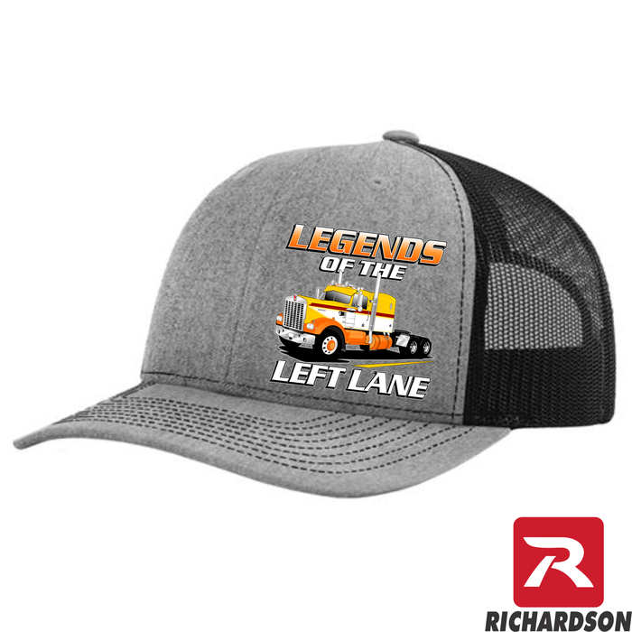 Legends of the Left Lane - 1974 Kenworth  A Model - Richardson 112 Hat - Free Shipping