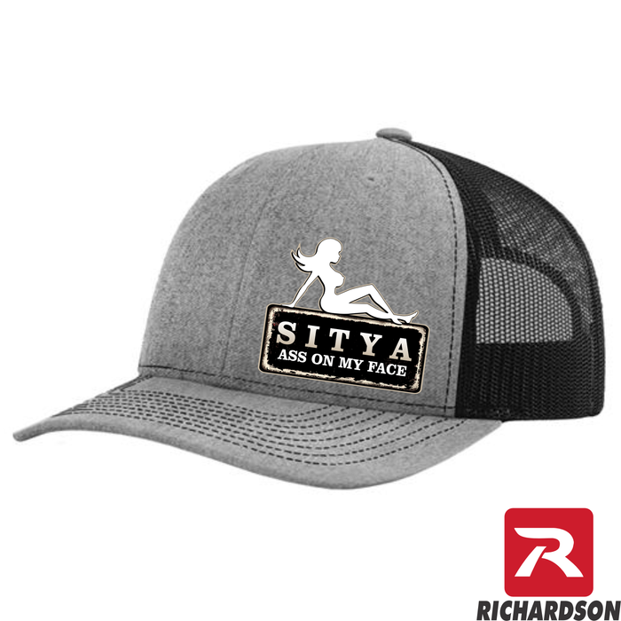 S I T Y A Ass on My Face  - RICHARDSON 112 Hat  - Free Shipping