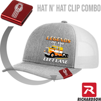 Legends of the Left Lane - 1974 Kenworth  A Model - Richardson 112 Hat - Free Shipping