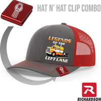 Legends of the Left Lane - 1974 Kenworth  A Model - Richardson 112 Hat - Free Shipping