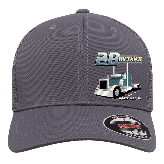 2b Trucking Fitted Hat