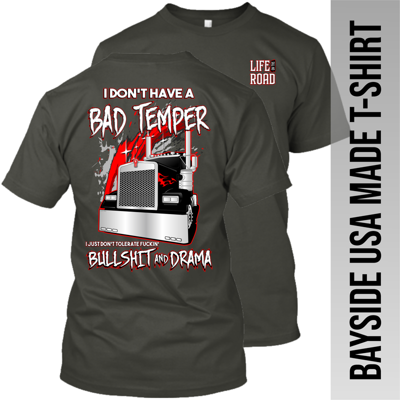 I Don't Have a Bad Temper - Kenworth