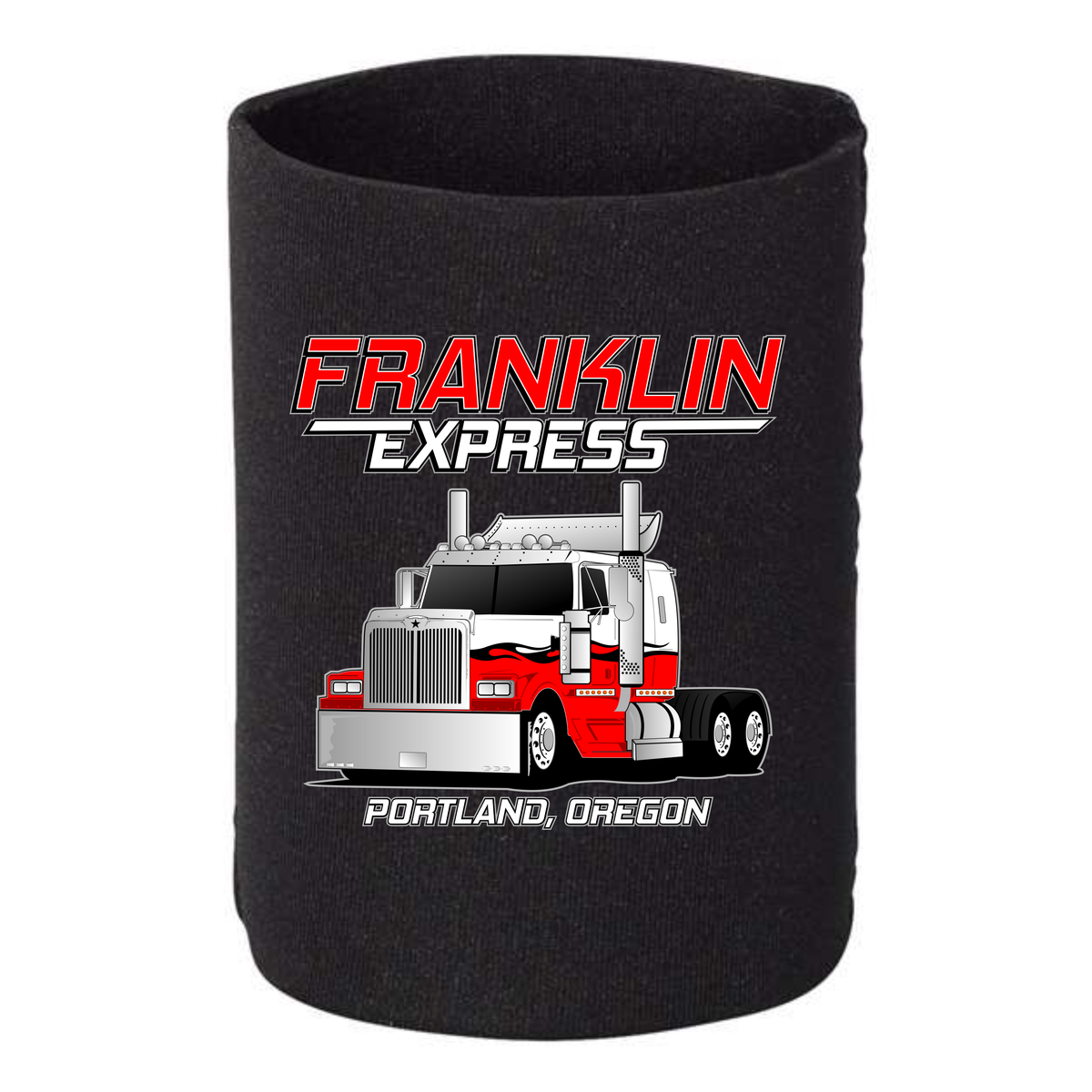 Western Star - 1 DOZEN Can Cooler Koozies - Your Text Here - Free Shipping