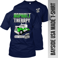 Asphalt Therapy - Kenworth - Made in the USA Apparel