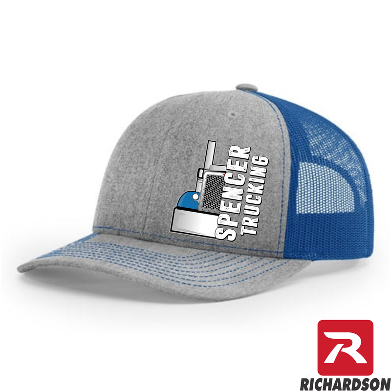 RICHARDSON 112 - Peterbilt Front End  - Your Text Snapback Hats - Free Shipping