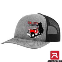 RICHARDSON 112 -Kenworth Dump Truck  - Your Text Snapback Hats - Free Shipping