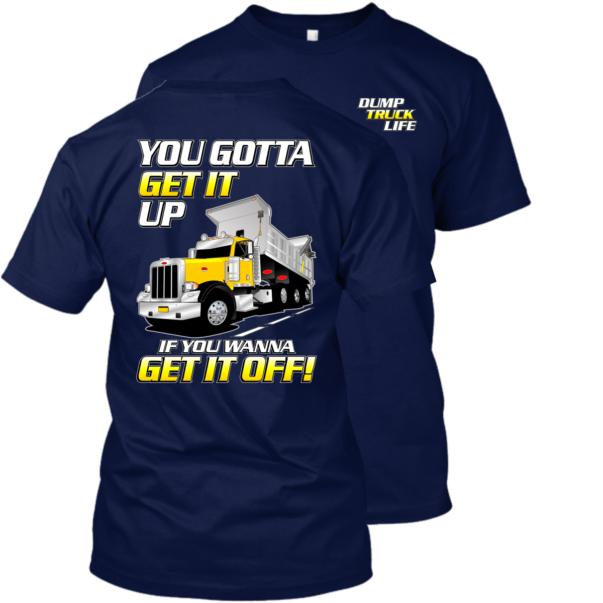 Get It Up Dump Truck Pete