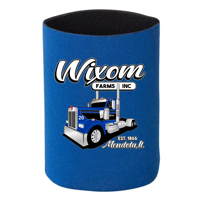 Kenworth W900 Day Cab- 1 DOZEN Can Cooler Koozies  - Your Text Here - Free Shipping