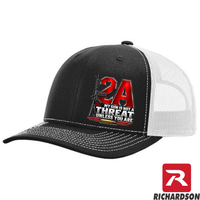 2A - AR-15 - My Gun Is Not a Threat Unless You Are - Richardson 112 Hat - Free Shipping