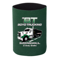 Peterbilt 567 Dump Trailer  - 1 DOZEN Can Cooler Koozies