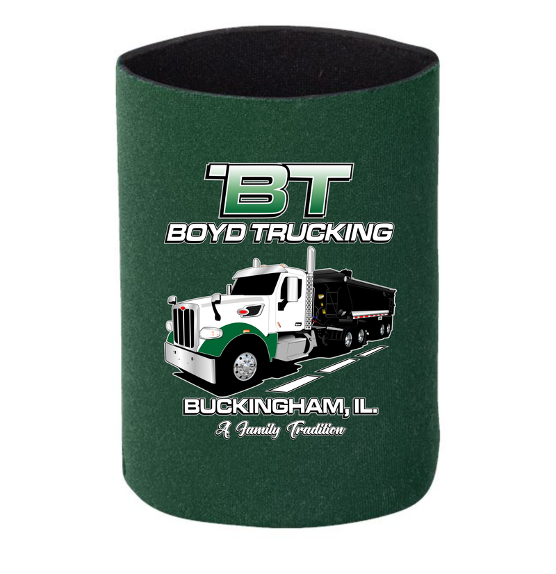 Peterbilt 567 Dump Trailer  - 1 DOZEN Can Cooler Koozies
