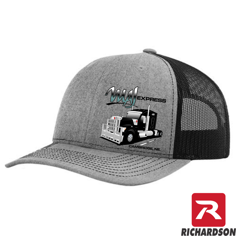 RICHARDSON 112 - Kenworth W990 - Your Text Snapback Hats - Free Shipping
