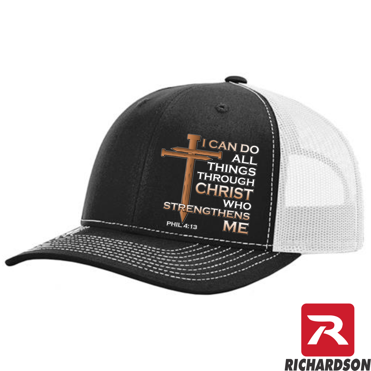 I Can Do All Things Through Christ  - RICHARDSON 112 Hat  - Free Shipping