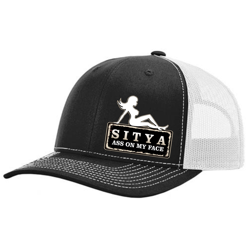 S I T Y A Ass on My Face  - RICHARDSON 112 Hat  - Free Shipping