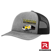 RICHARDSON 112 - Peterbilt Grain Hauler   - Your Text Snapback Hats - Free Shipping