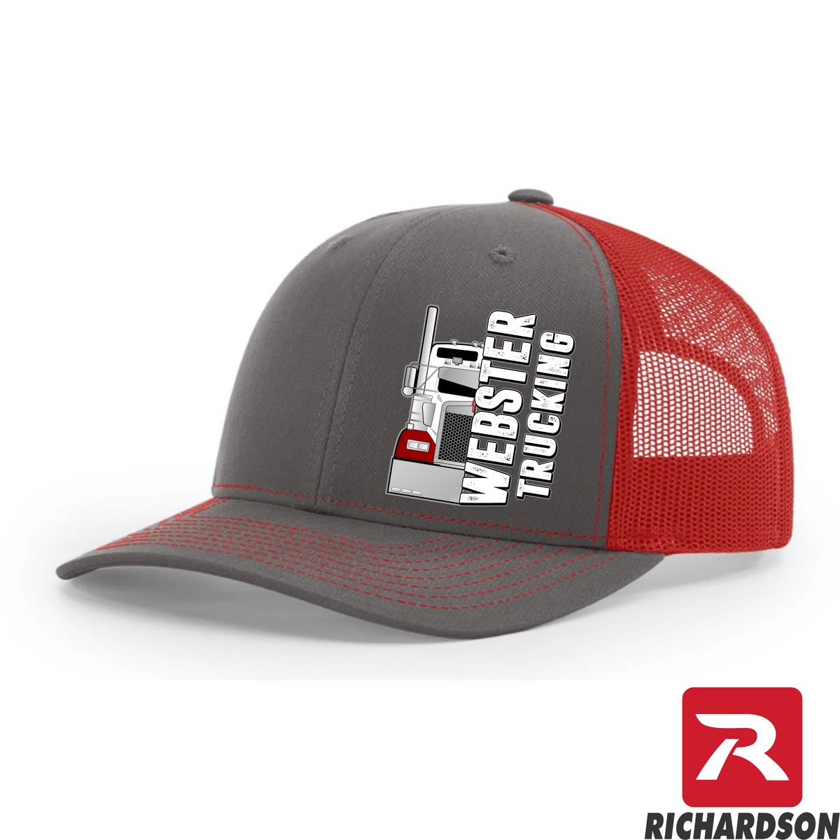 RICHARDSON 112 - Kenworth W900 Front End   - Your Text Snapback Hats - Free Shipping