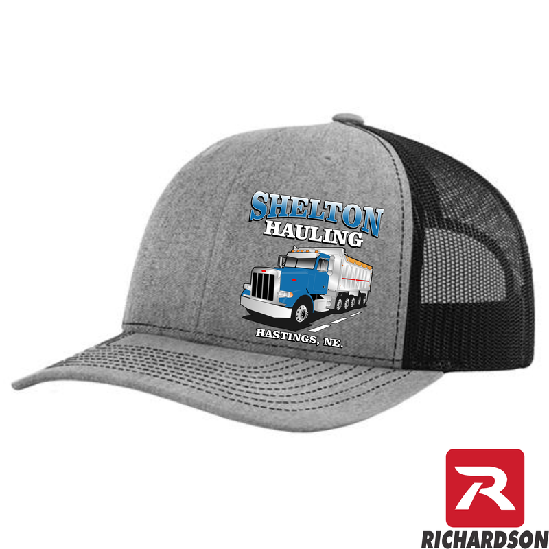 RICHARDSON 112 - Peterbilt Dump Truck 357 - Your Text Snapback Hats - Free Shipping