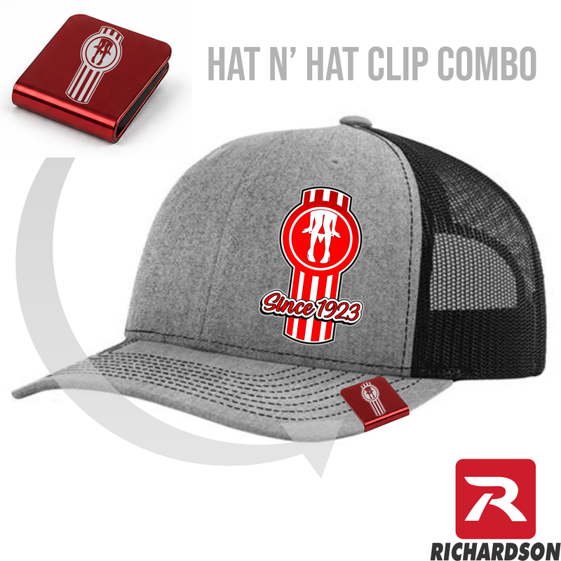 KW Panty Dropper Since 1923 - Hat & Clip -  Richardson 112 - Free Shipping