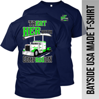 Treat Her with Compassion Peterbilt - Made in the USA Apparel