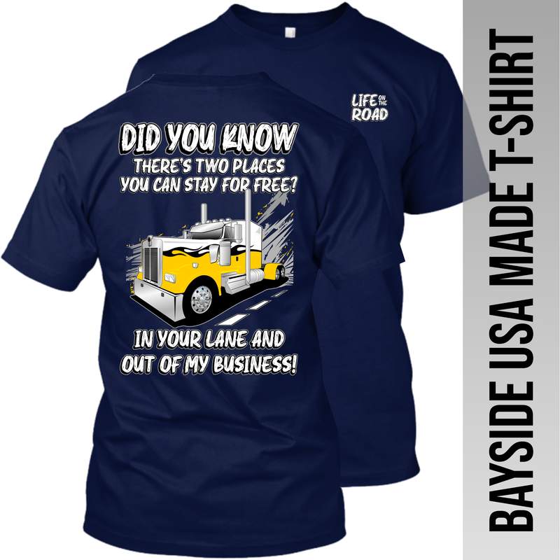 Did You Know - Kenworth W900 - Made in the USA Apparel
