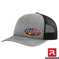 Peterbilt - Patriotic Sunset - RICHARDSON 112 Hat - Free Shipping
