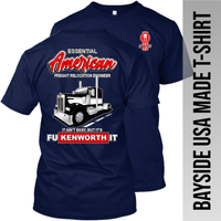 Essential American Freight Relocation Engineer - KW -  Made in the USA T-Shirt