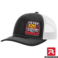 I'd Pay $20 A Gallon Before I'd Vote for a Dumocrat - Richardson 112 Hat - Free Shipping