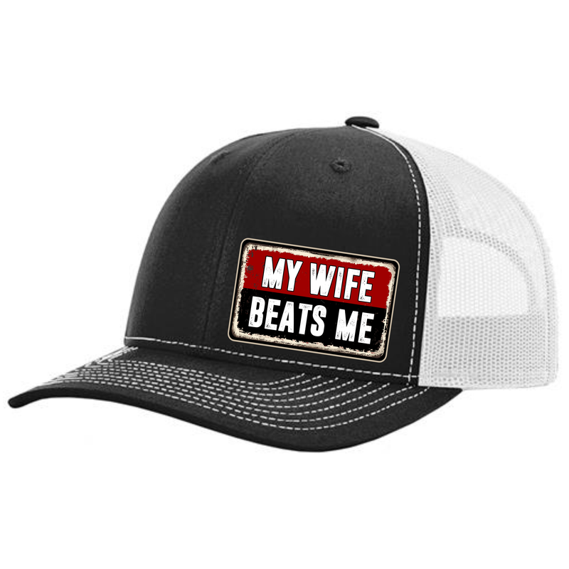 My Wife Beats Me - RICHARDSON 112 Hat  - Free Shipping
