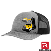 RICHARDSON 112 - Peterbilt 567 Trailer Up  - Your Text Snapback Hats - Free Shipping