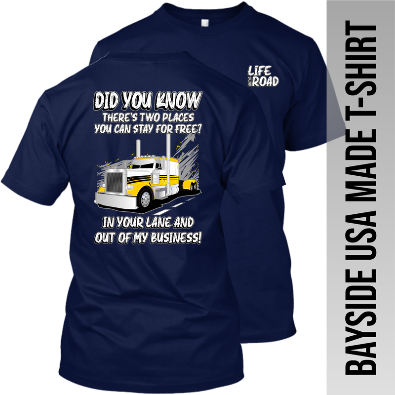 Did You Know There are 2 Places - Peterbilt - Made in the USA Apparel