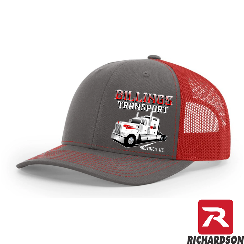 RICHARDSON 112 - Kenworth W900 Stand Up Sleeper  - Your Text Snapback Hats - Free Shipping