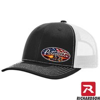 Peterbilt - Patriotic Sunset - RICHARDSON 112 Hat - Free Shipping