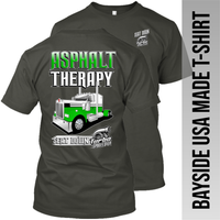Asphalt Therapy - Kenworth - Made in the USA Apparel