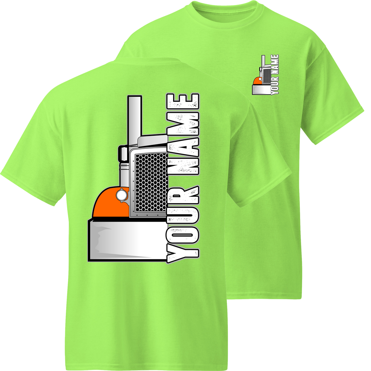 Peterbilt - Front View - Your Text Here
