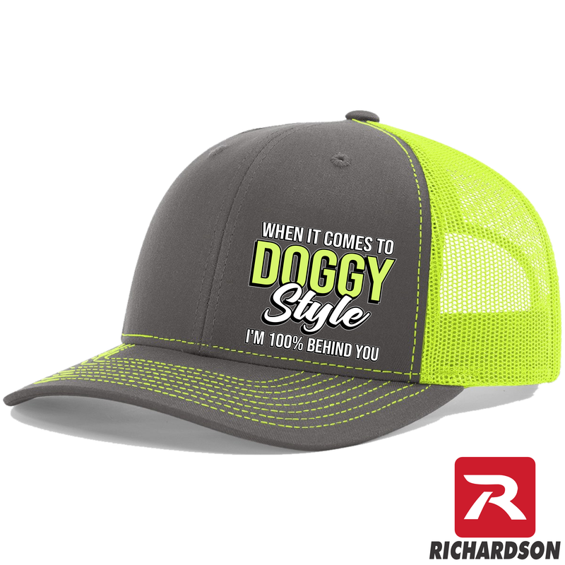 When It Comes to Doggy Style - Richardson 112 Hat - Free Shipping