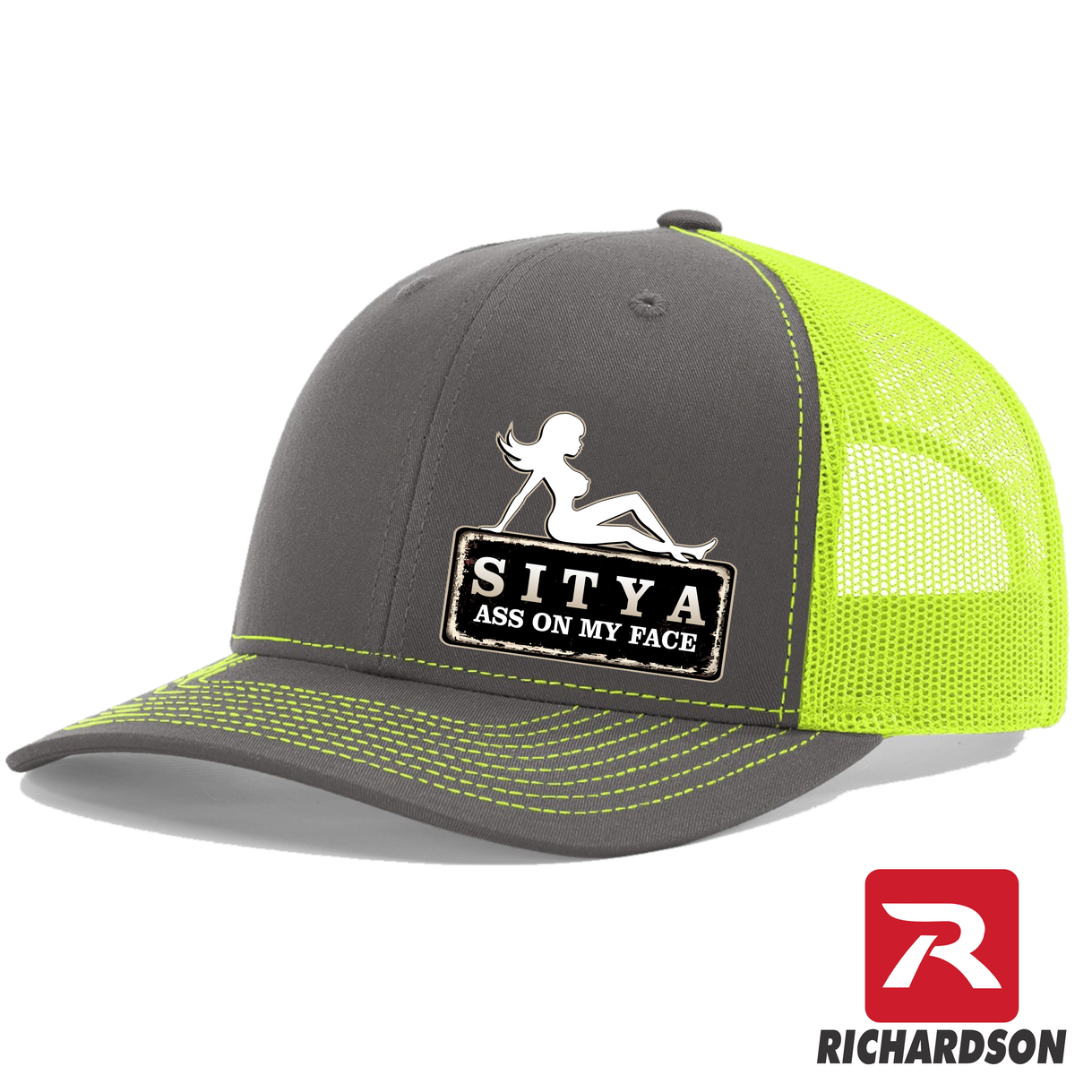 S I T Y A Ass on My Face  - RICHARDSON 112 Hat  - Free Shipping