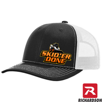 Skid'er Done -RICHARDSON 112 - Skid Steer - Snapback  Trucker Hat - Free Shipping