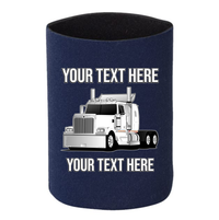 Western Star - 1 DOZEN Can Cooler Koozies - Your Text Here - Free Shipping