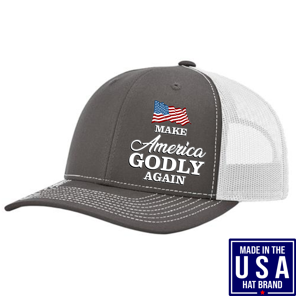 Make America Godly Again -  Made in the USA Hat Brand  - Free Shipping