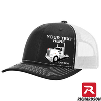 RICHARDSON 112 - Kenworth Day Cab  - Your Text Snapback Hats - Free Shipping