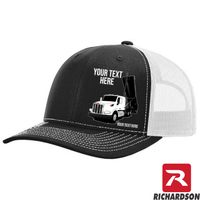 RICHARDSON 112 - Peterbilt 567 Trailer Up  - Your Text Snapback Hats - Free Shipping