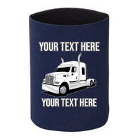 Western Star 49x - 1 DOZEN Can Cooler Koozies  - Your Text Here - Free Shipping