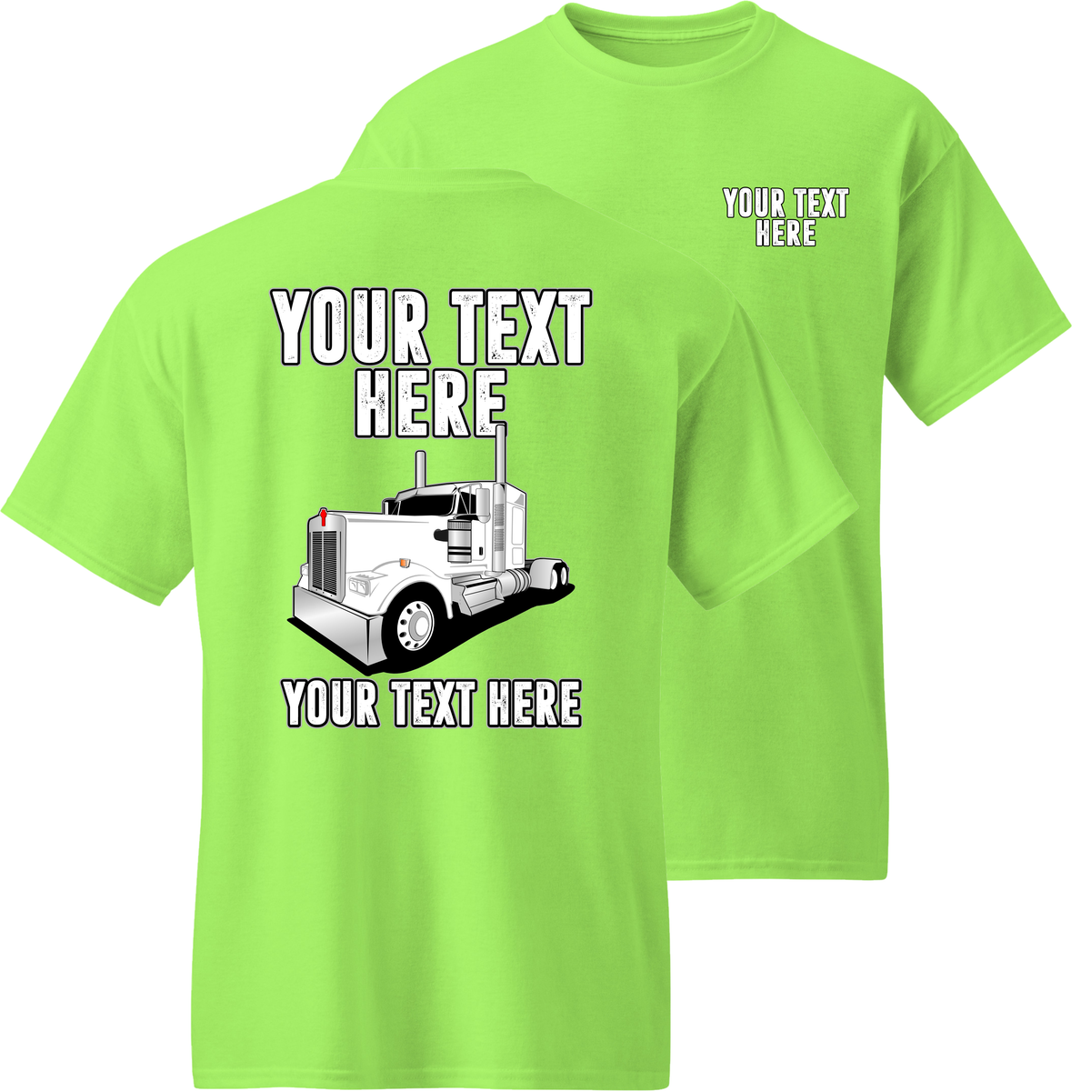 Kenworth - Full Truck - Your Text Here