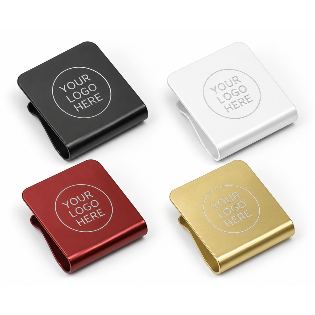 Hat Clips - Your Text Here