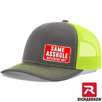 Same Asshole Different Day - RICHARDSON 112 Hat - Free Shipping