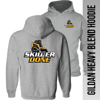 Skid'er Done Tracks - Skid Steer - Hoodie