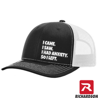 Anxiety Hat  - RICHARDSON 112 Hat  - Free Shipping