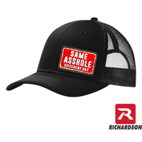 Same Asshole Different Day - RICHARDSON 112 Hat - Free Shipping