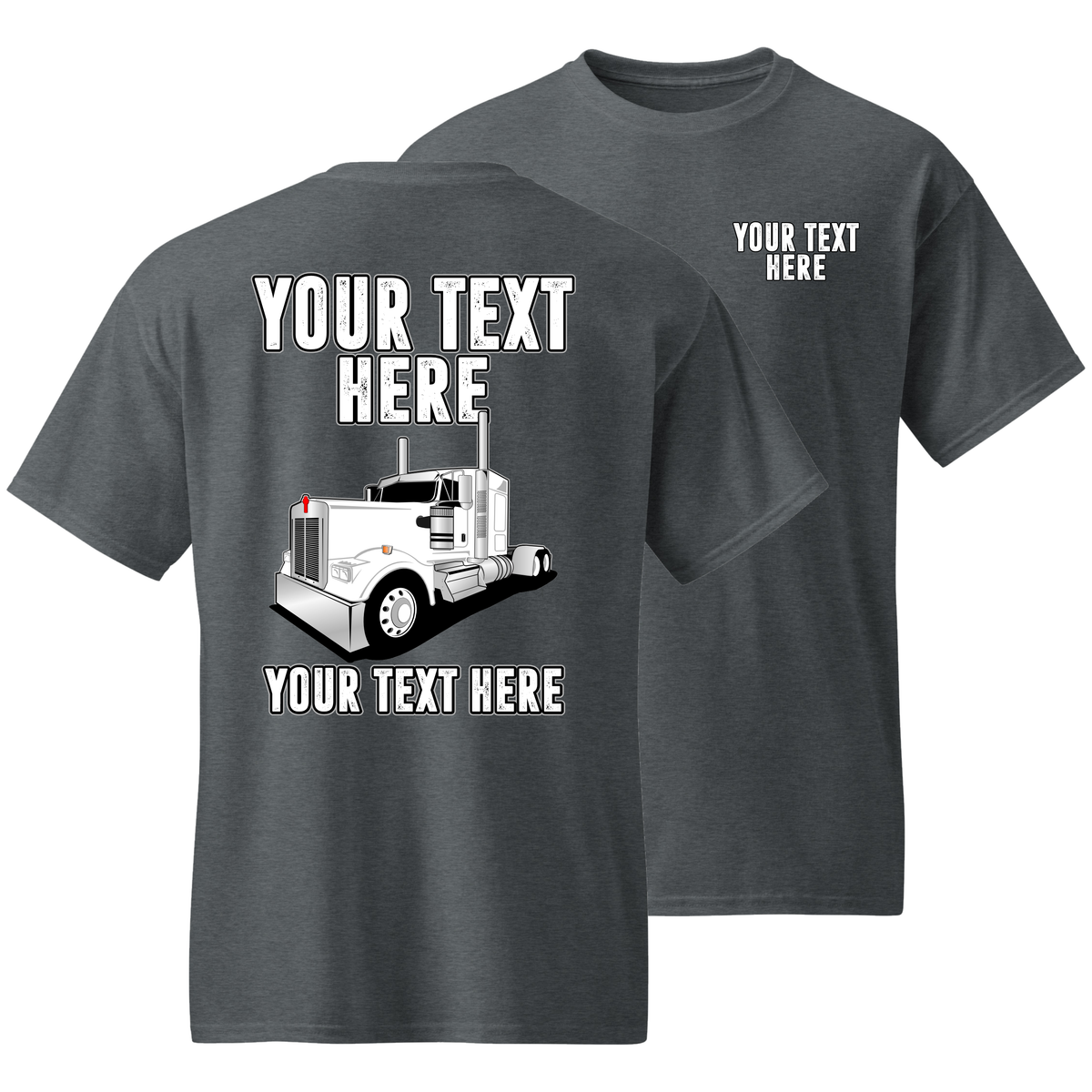 Kenworth - Full Truck - Your Text Here