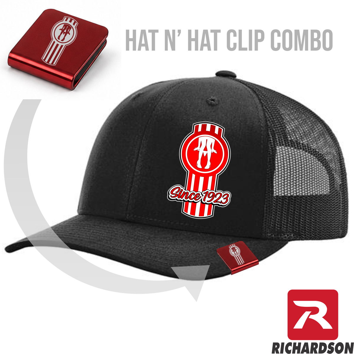 RICHARDSON 112 Trucker Hat - Kenworth Panty Dropper Since 1923 - Free Shipping